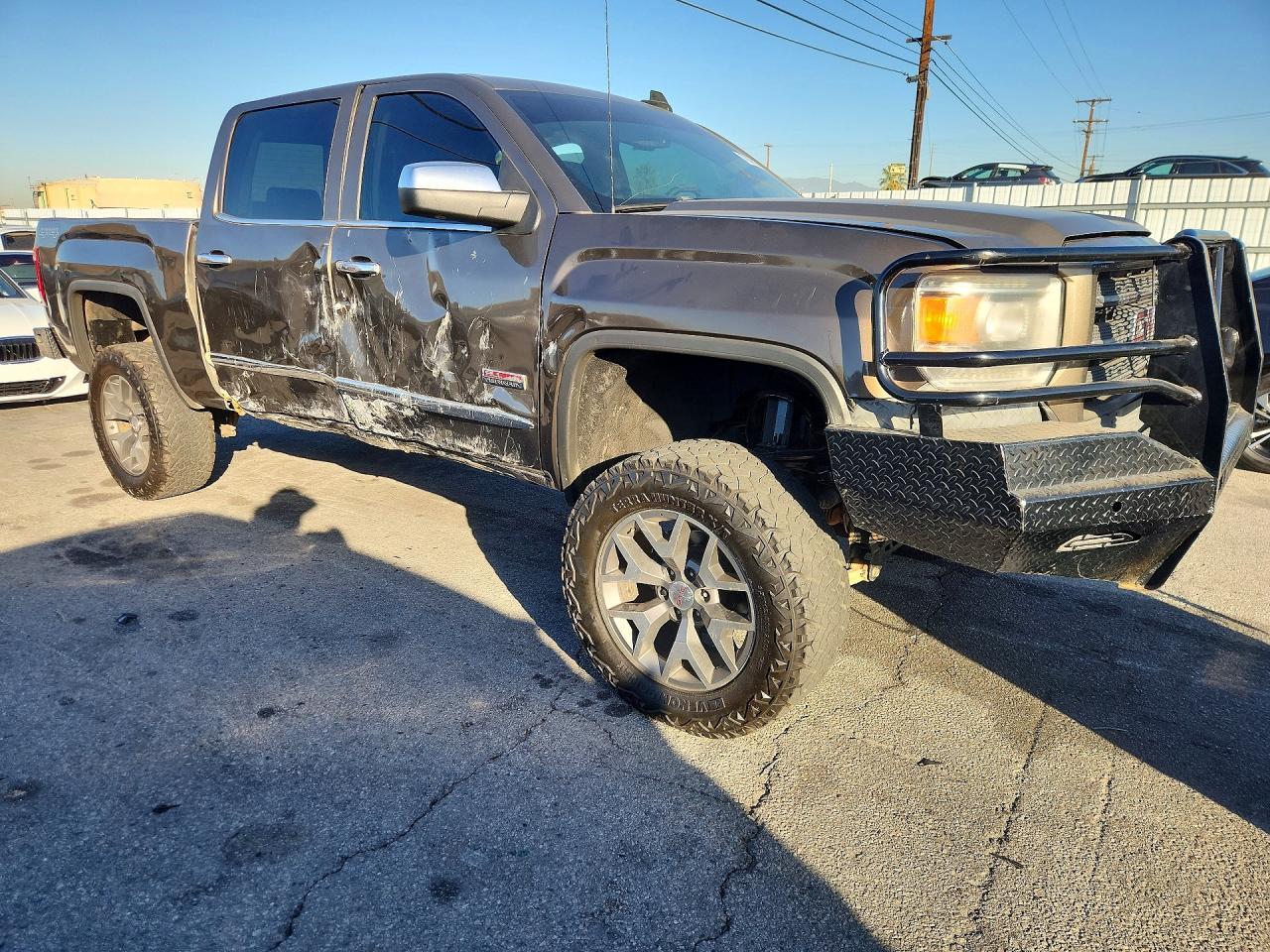 2015 GMC Sierra K1500 Slt - Фото 4