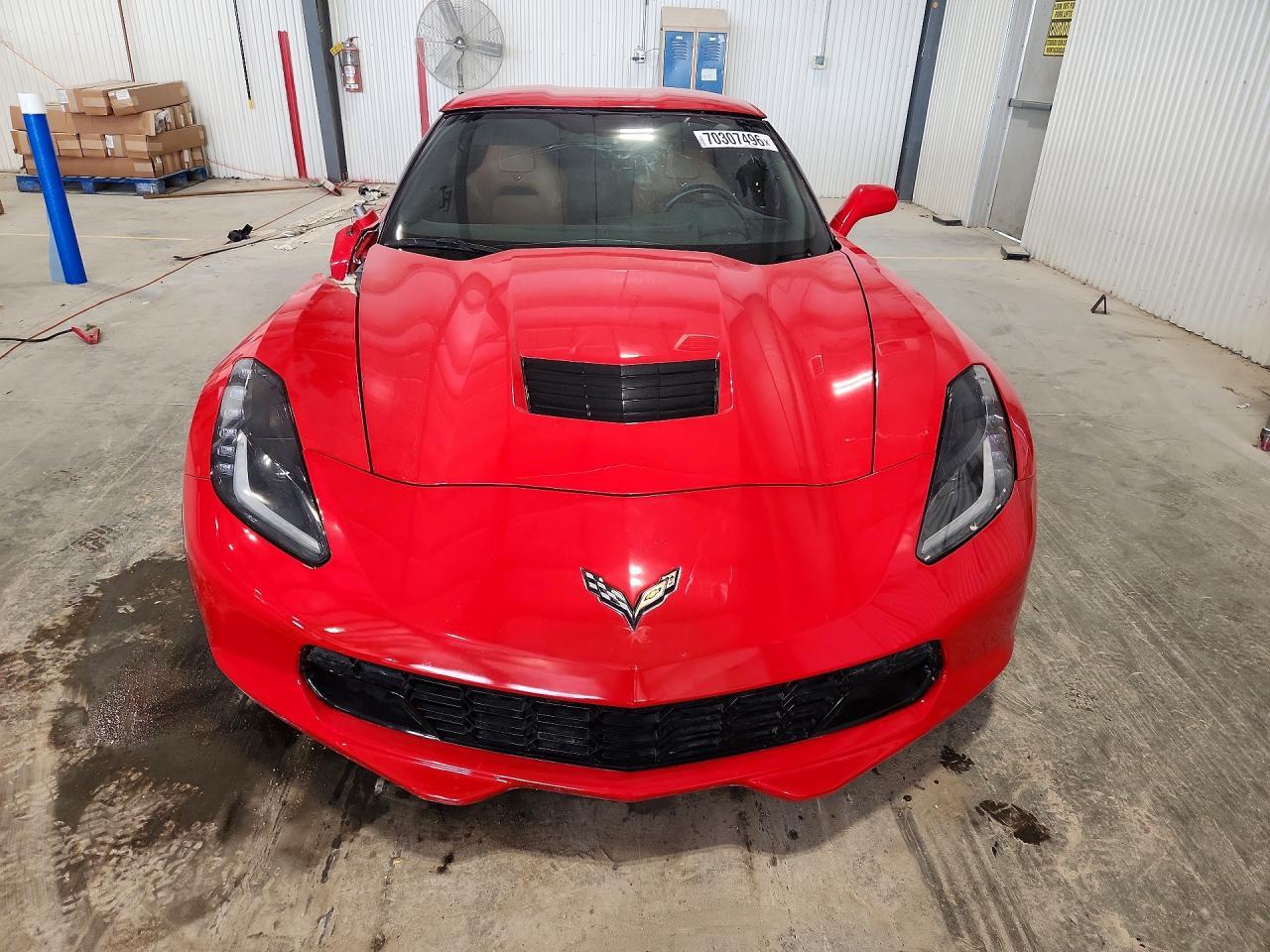 2016 Chevrolet Corvette Stingray Z51 2Lt - Фото 5