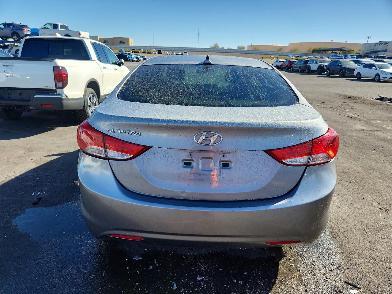 2013 Hyundai Elantra Gls - Фото 6