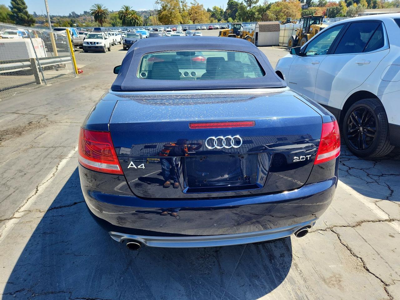 2009 Audi A4 2.0T Cabriolet - Фото 6