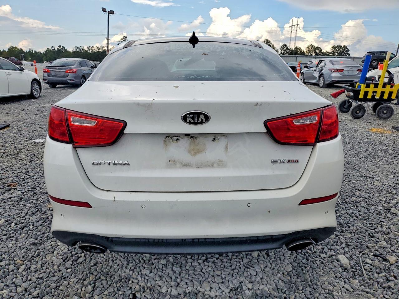 2015 Kia Optima Ex - Image 6