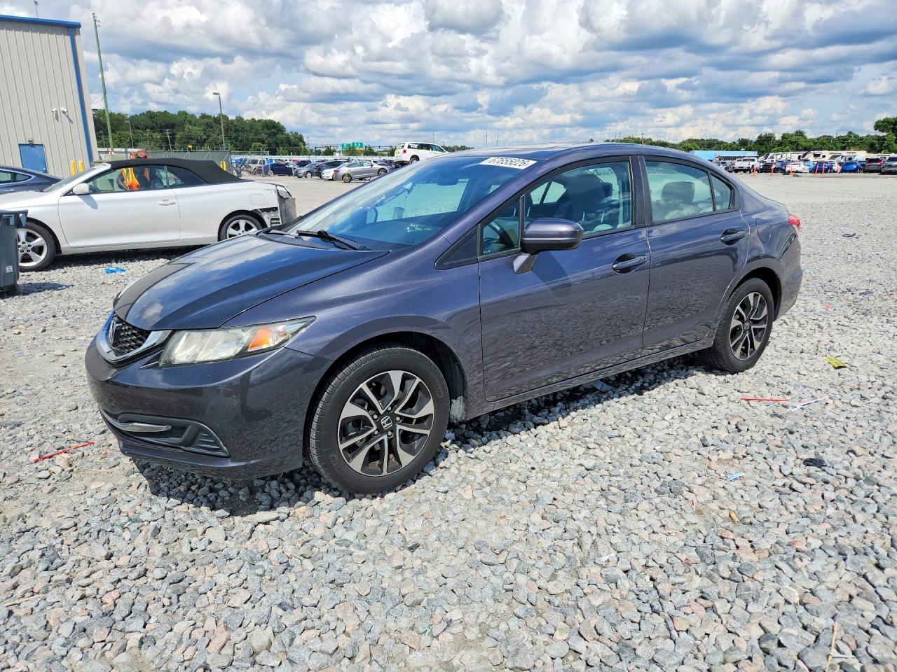2014 Honda Civic Ex