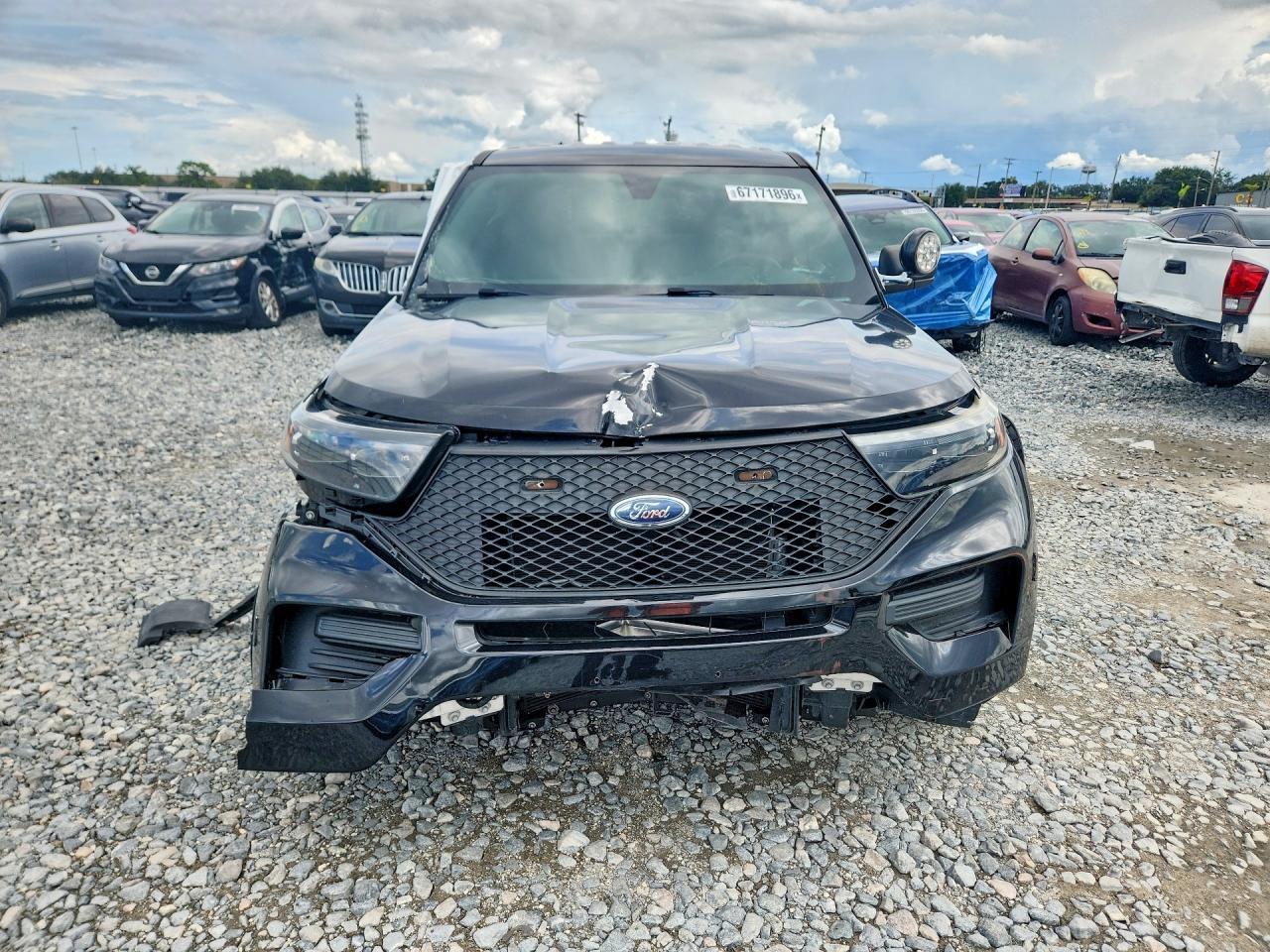 2020 Ford Explorer Police Interceptor - Фото 5