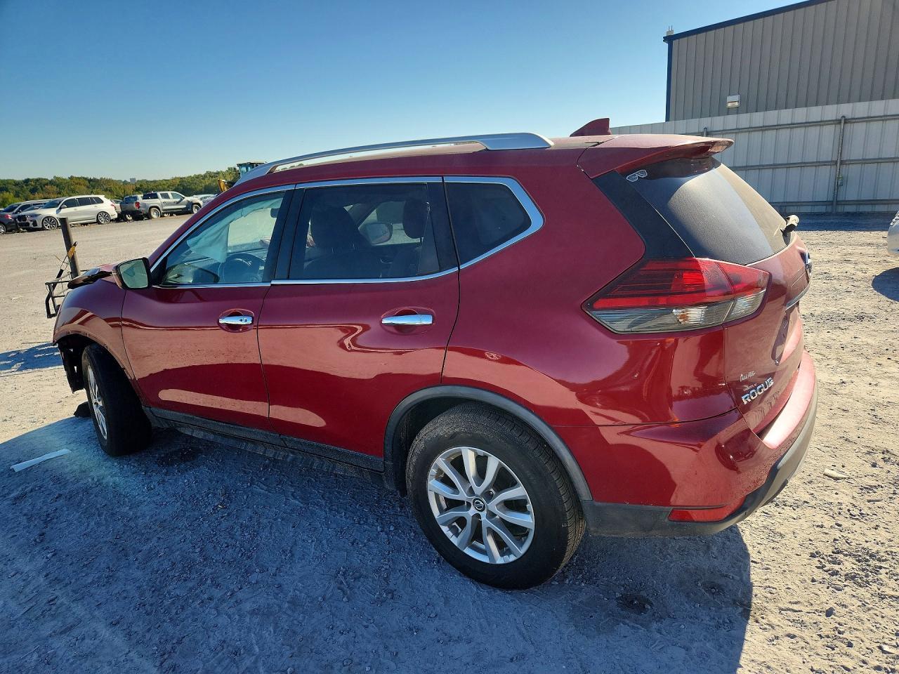 2017 Nissan Rogue Sv - Фото 2