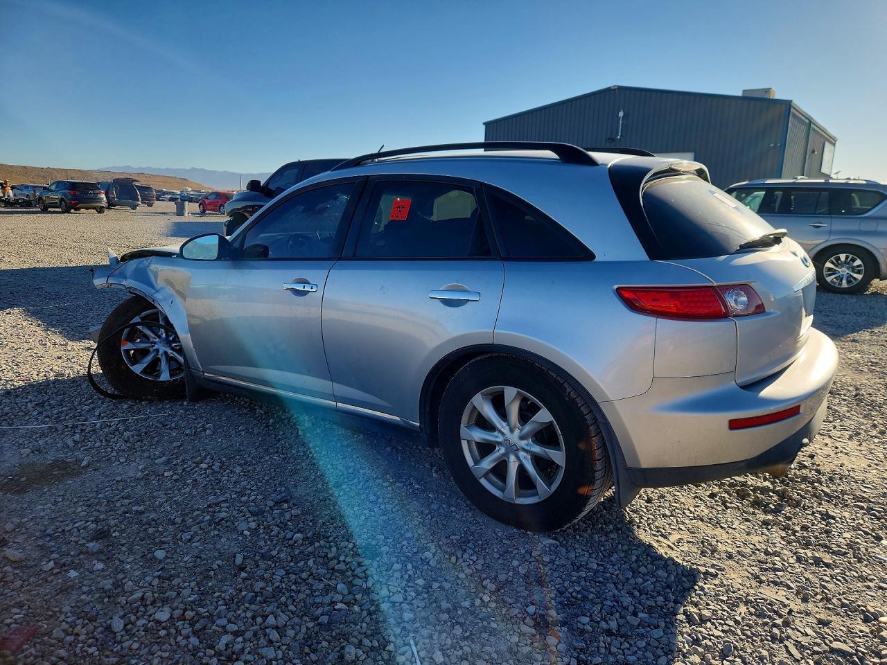 2006 Infiniti Fx35 Base - Фото 2