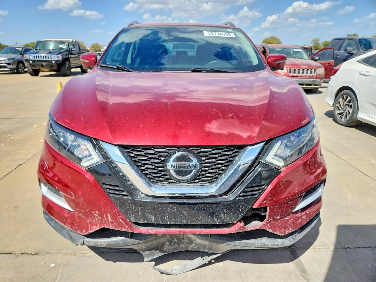 2022 Nissan Rogue Sport Sl - Фото 5