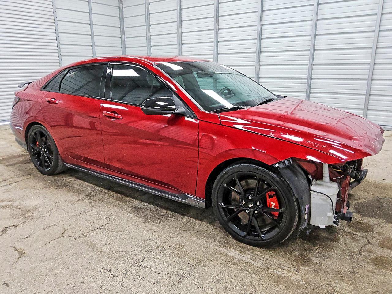 2025 Hyundai Elantra N Base - Фото 4