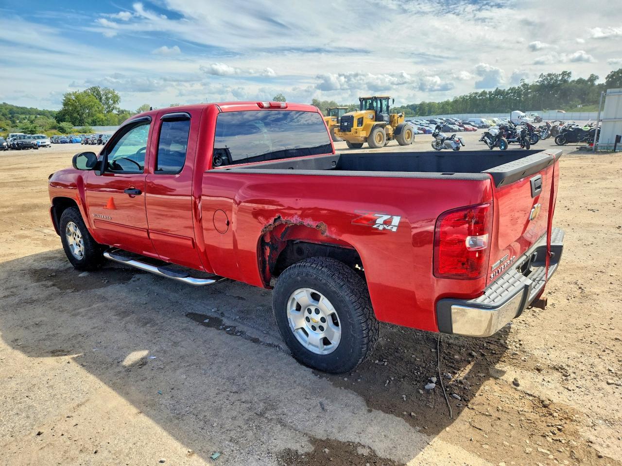 2010 Chevrolet Silverado K1500 Lt - Фото 2