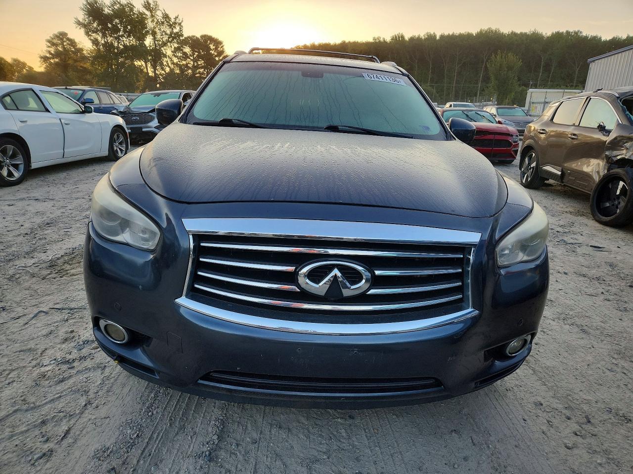 2014 Infiniti Qx60 Base - Фото 5