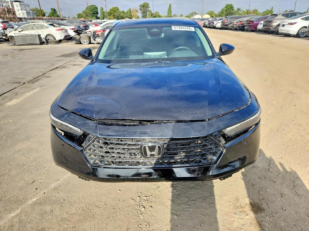 2023 Honda Accord Hybrid Exl - Фото 5