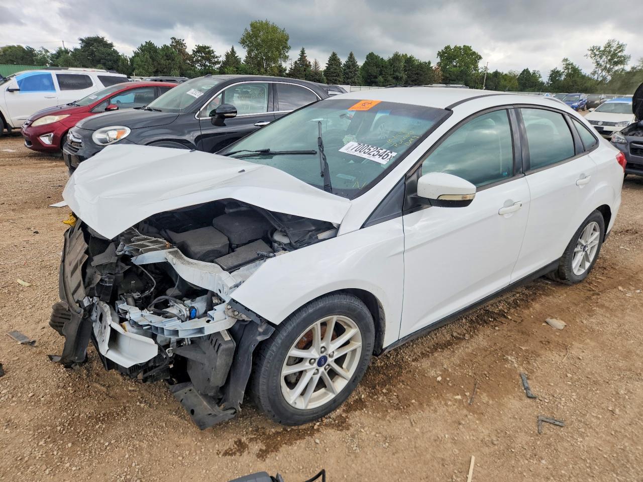 2017 Ford Focus Se