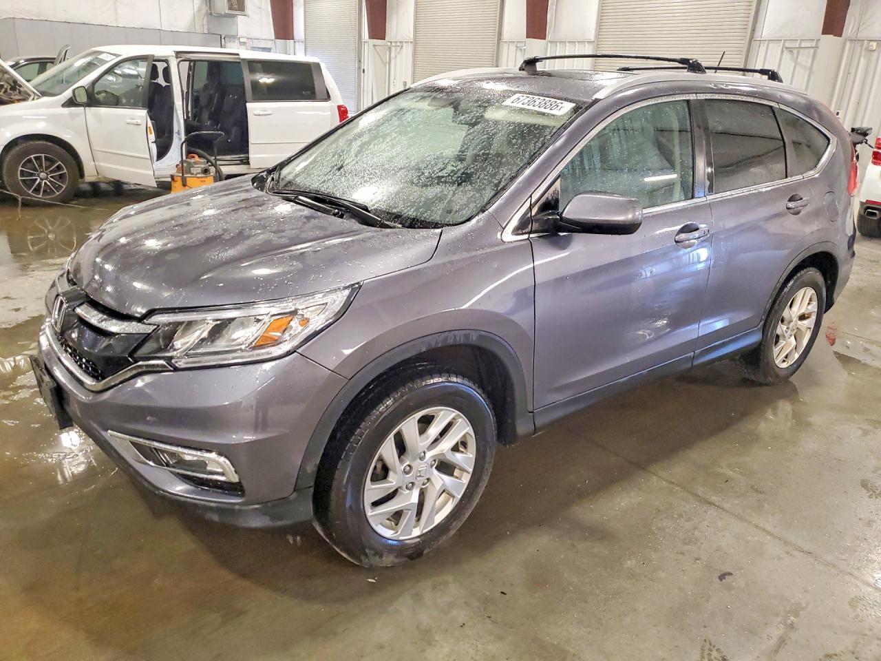 2016 Honda Cr-V Ex