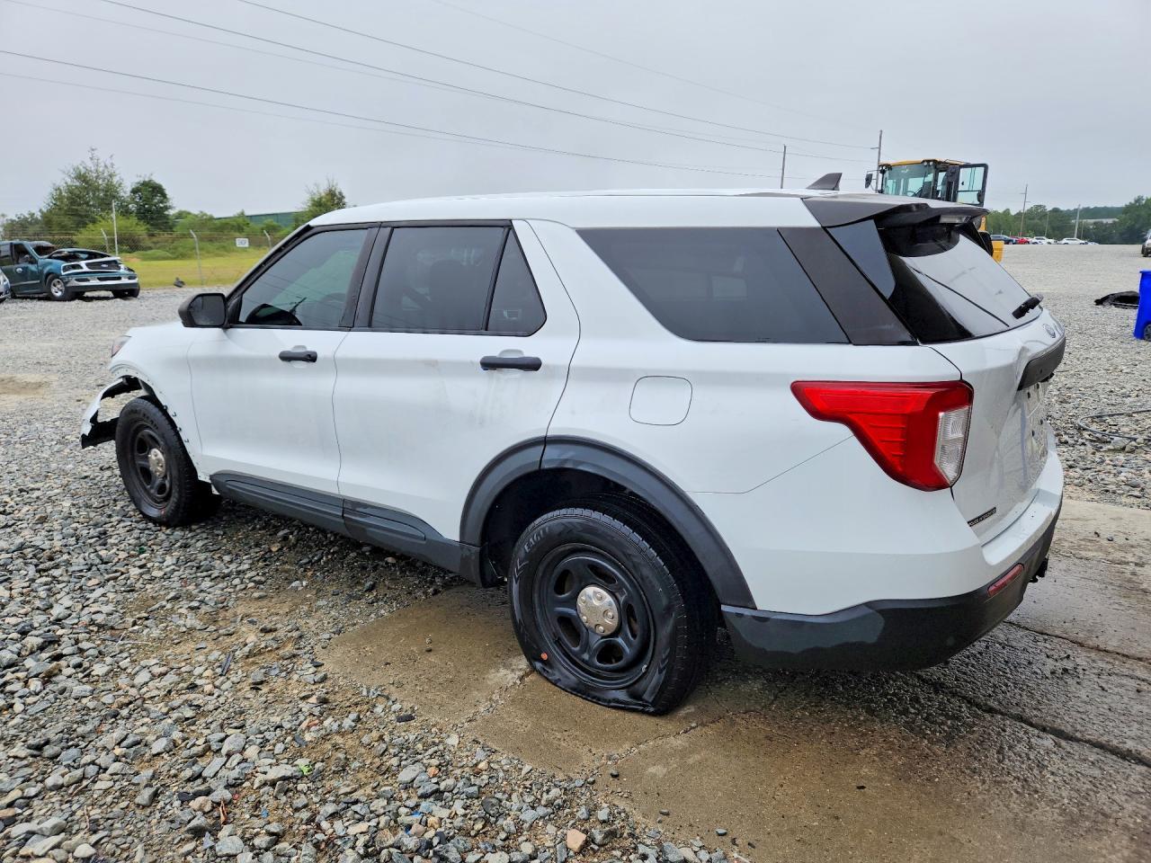 2022 Ford Explorer Police Interceptor - Фото 2