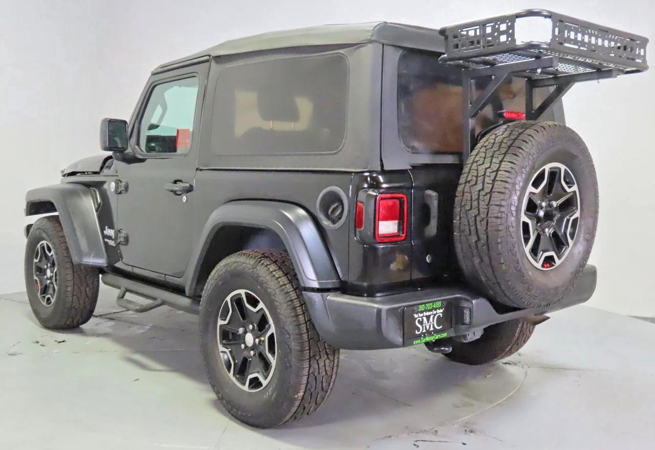 2018 Jeep Wrangler Sport - Image 4