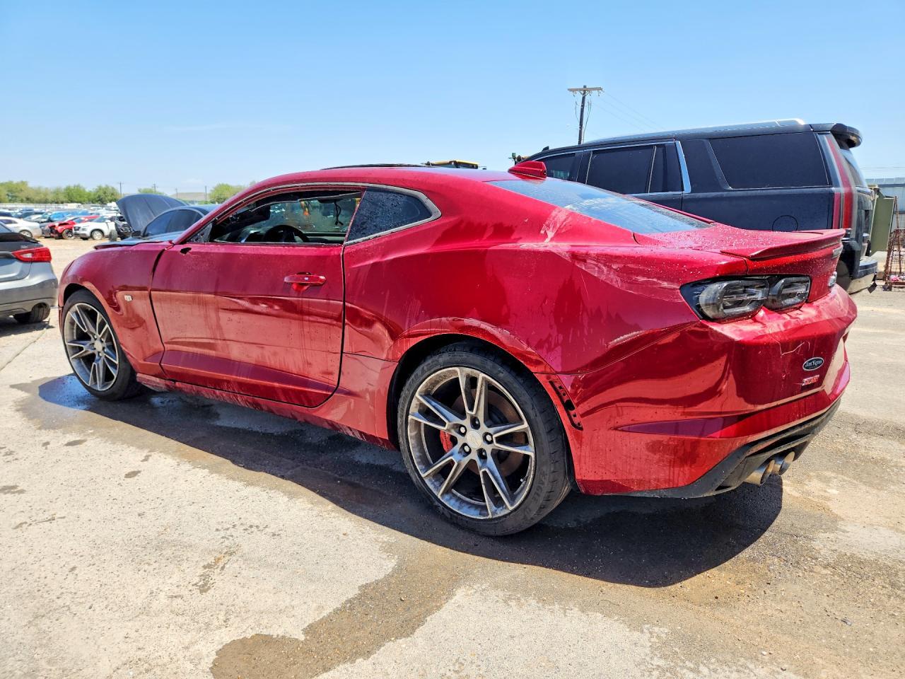 2022 Chevrolet Camaro Ss - Фото 2
