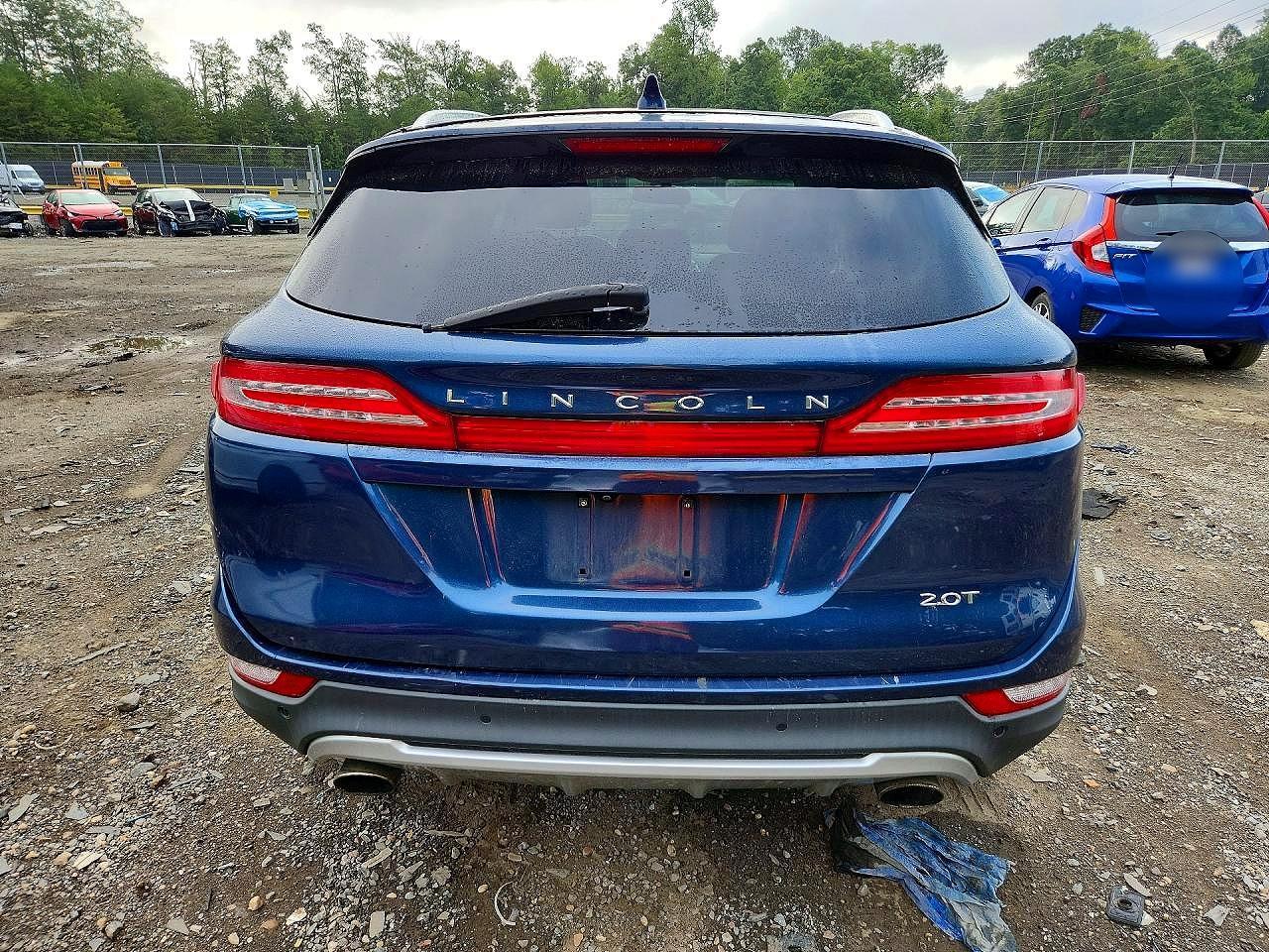 2017 Lincoln Mkc Select - Фото 6