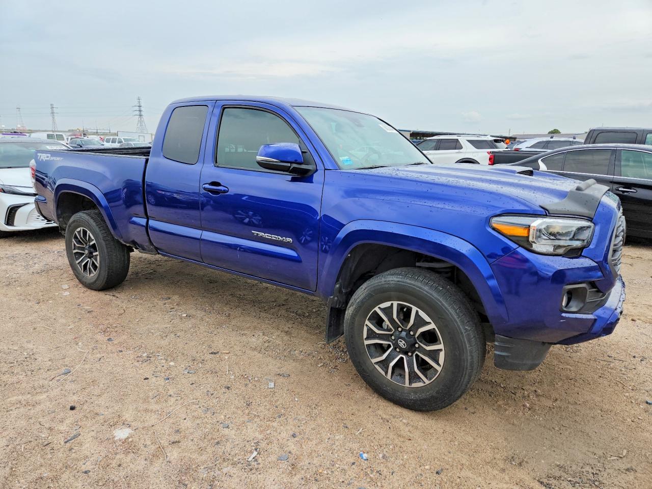 2023 Toyota Tacoma Trd Sport - Фото 4