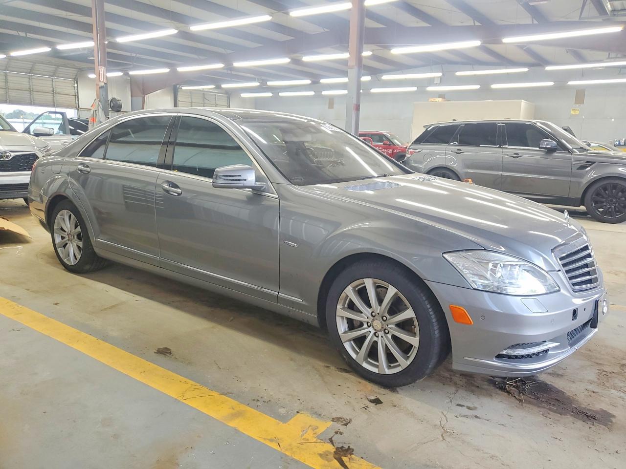 2012 Mercedes-Benz S 350 Bluetec - Фото 4