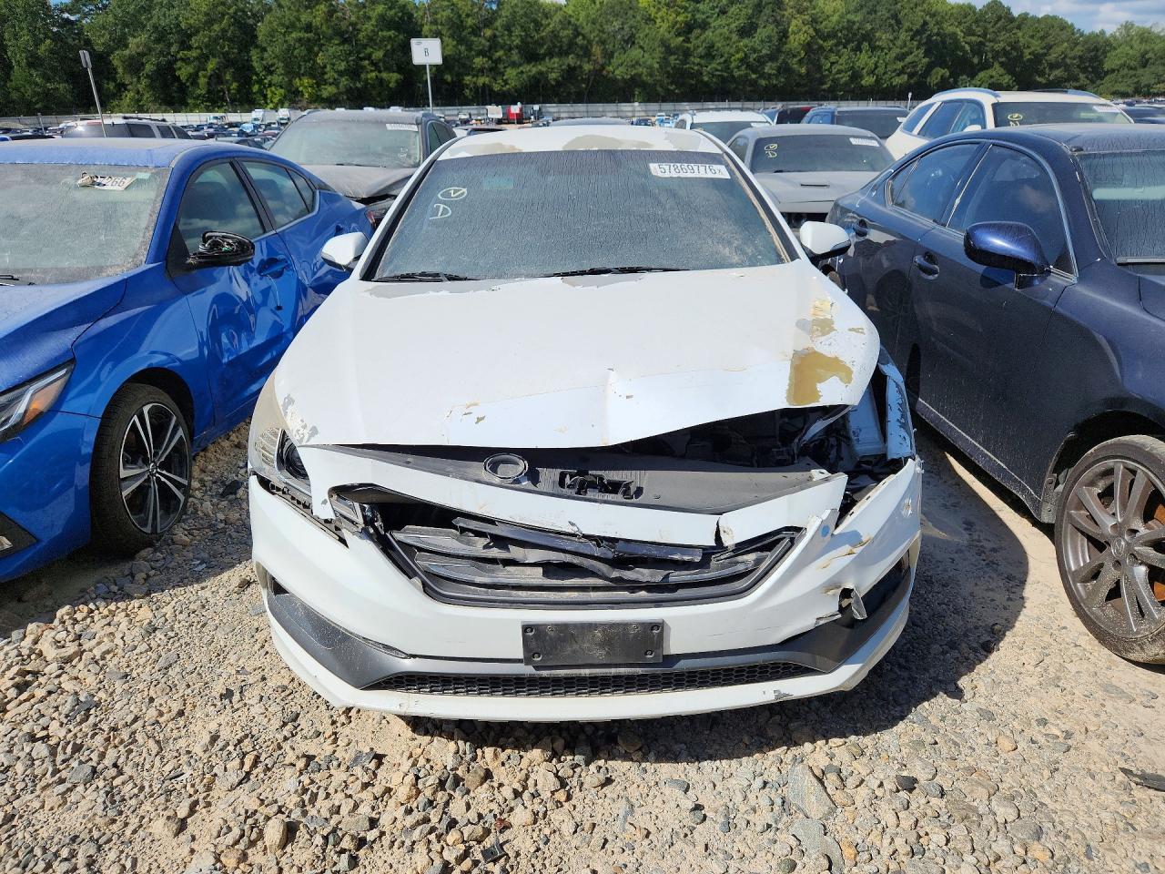 2015 Hyundai Sonata Sport 2.0T - Фото 5