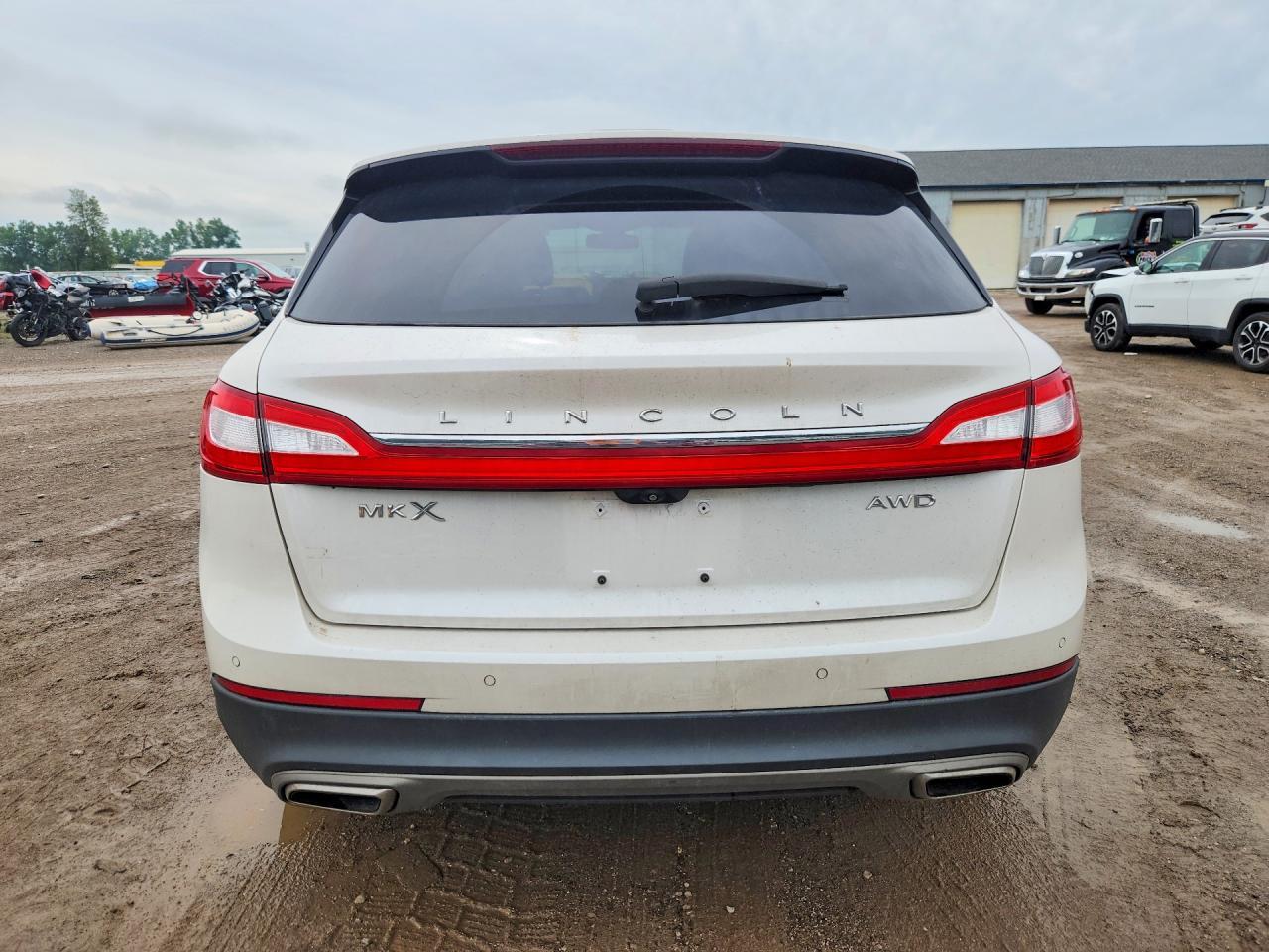 2016 Lincoln Mkx Reserve - Фото 6
