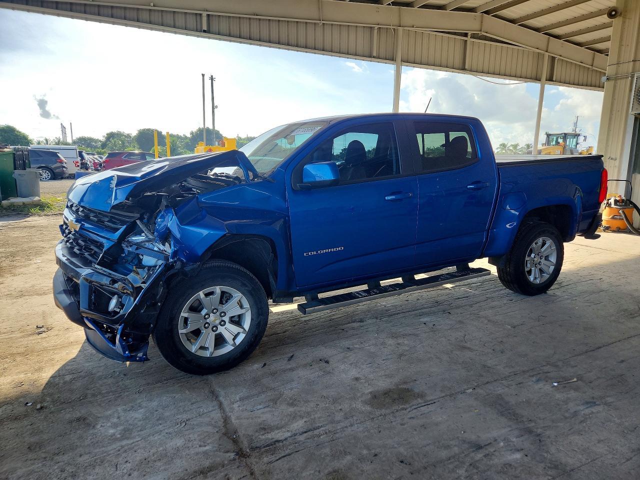2022 Chevrolet Colorado Lt
