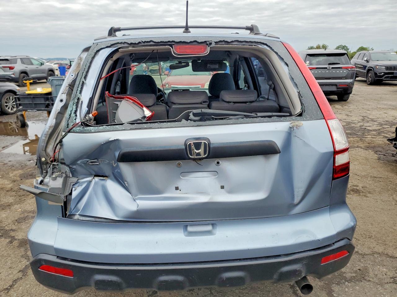 2007 Honda Cr-V Lx - Фото 6