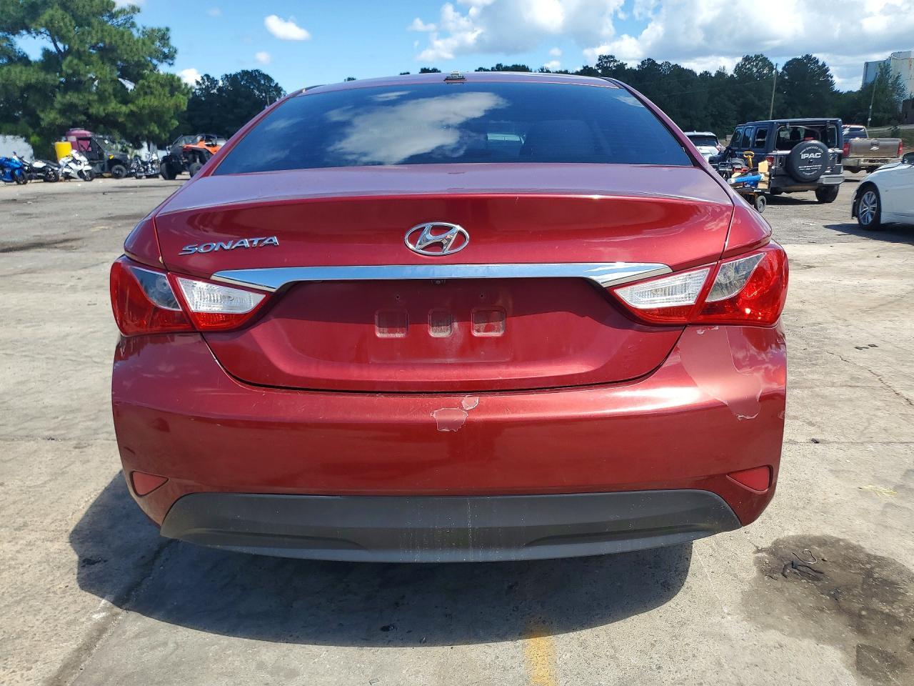 2014 Hyundai Sonata Gls - Фото 6