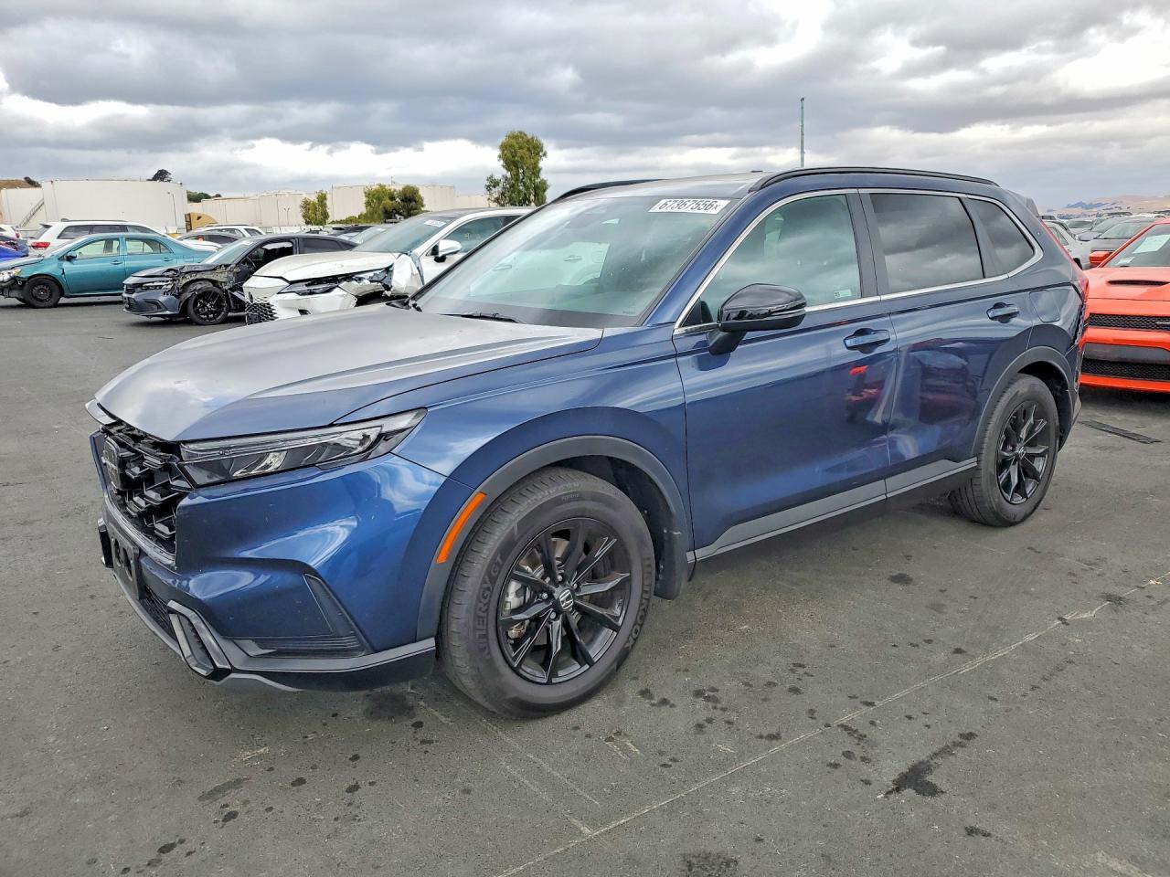 2025 Honda Cr-V Sport