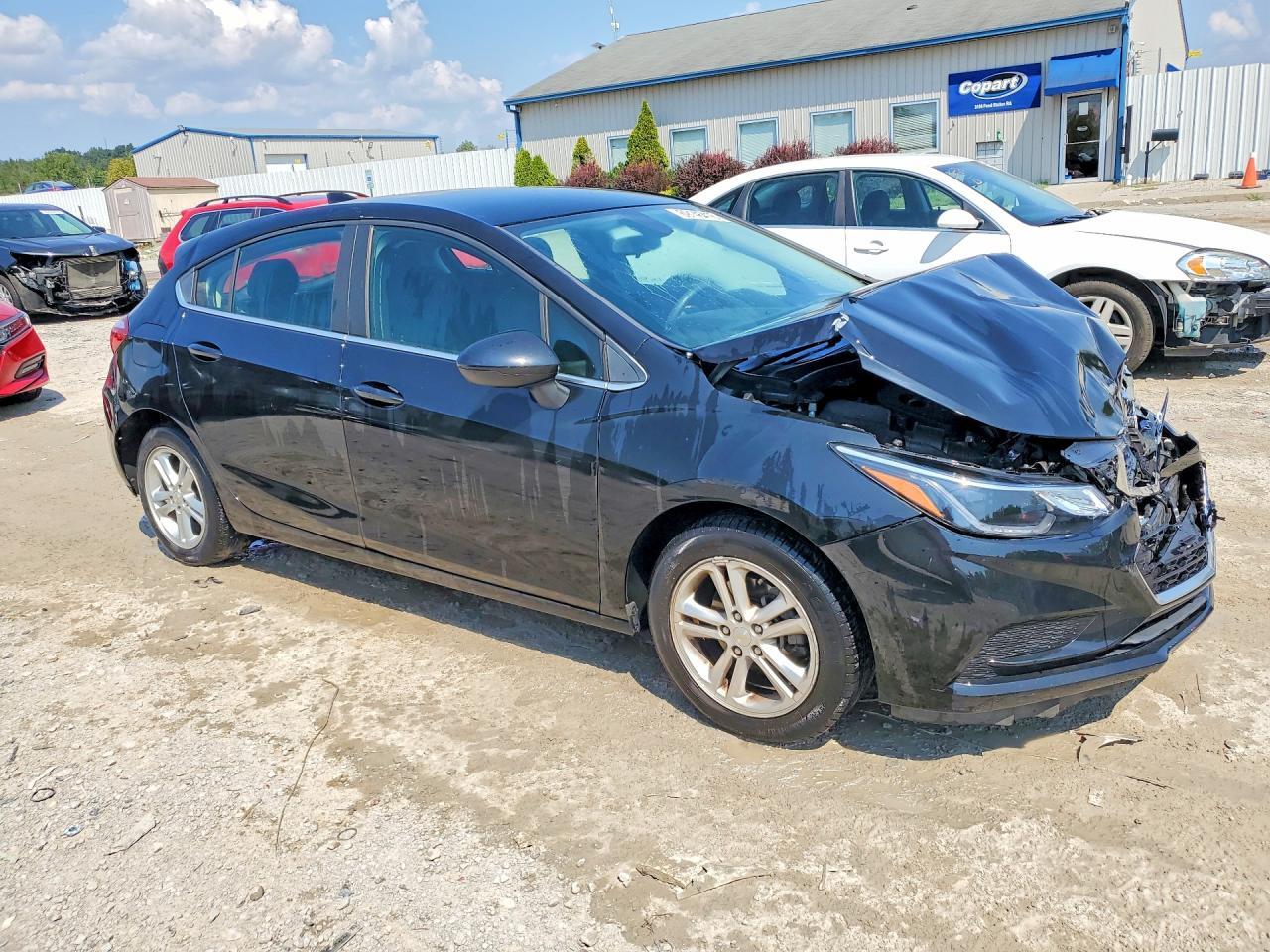 2018 Chevrolet Cruze Lt - Image 4