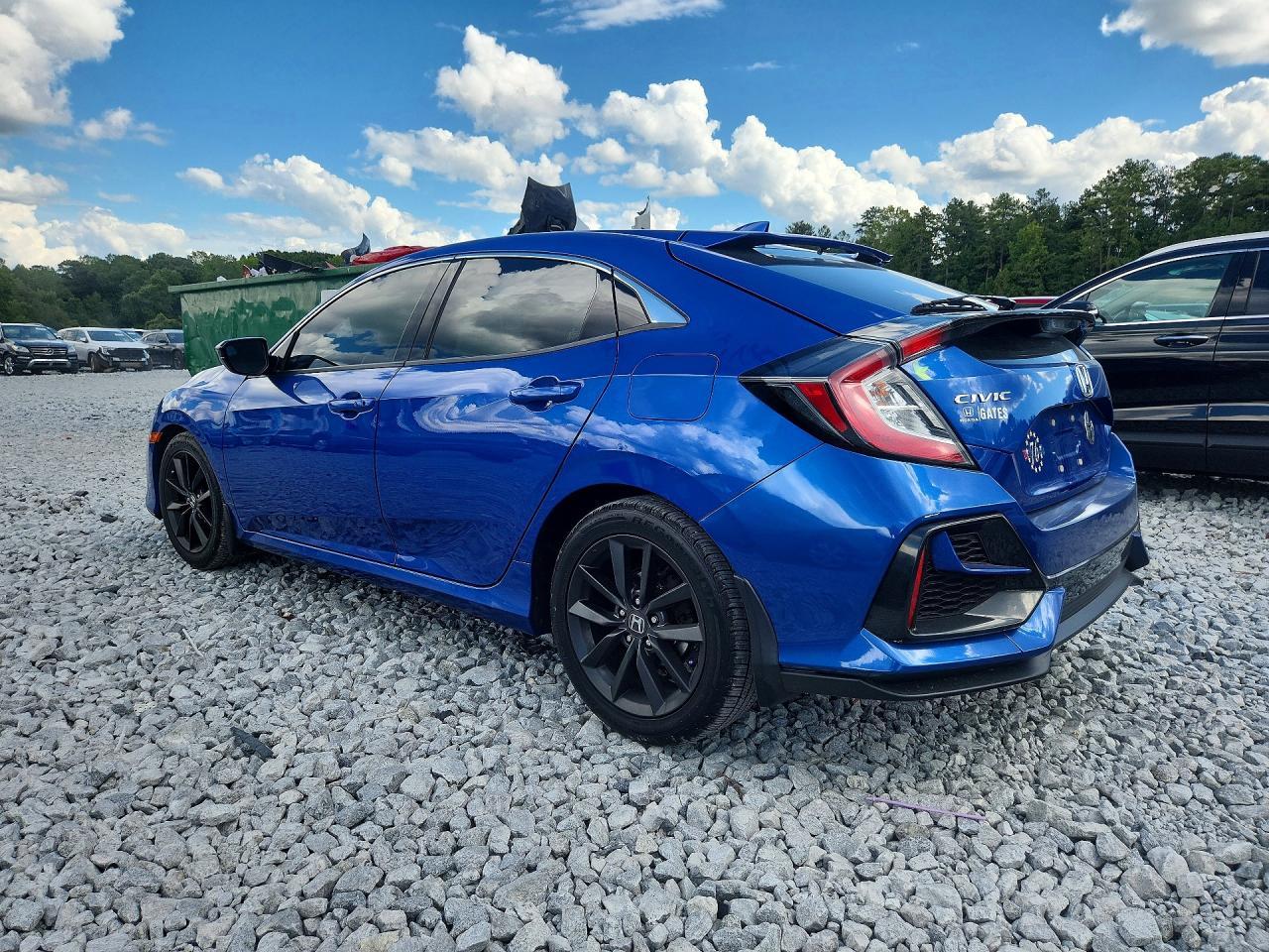 2020 Honda Civic Exl - Image 2