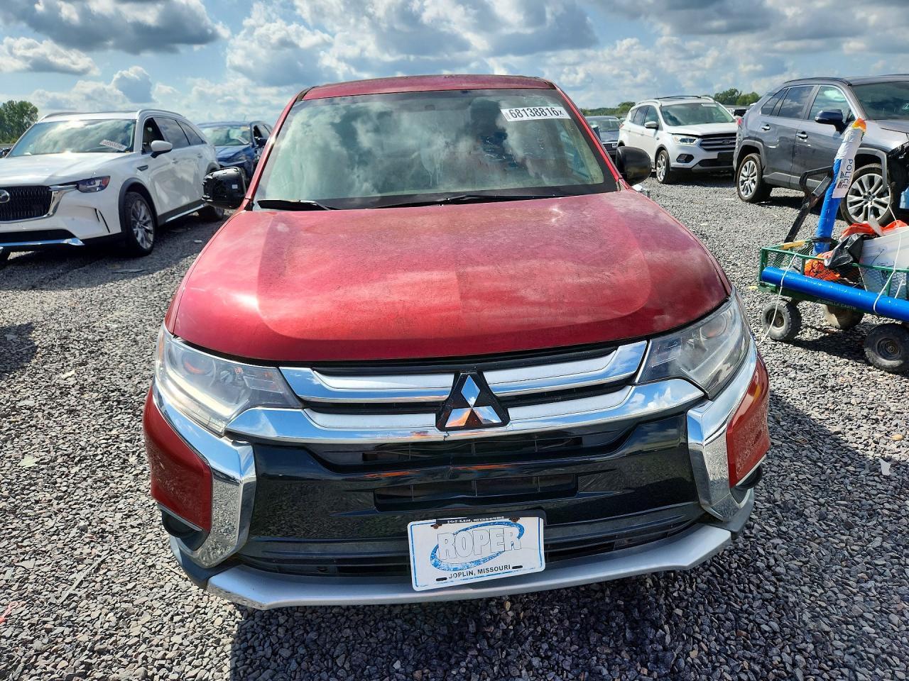2018 Mitsubishi Outlander Es - Фото 5