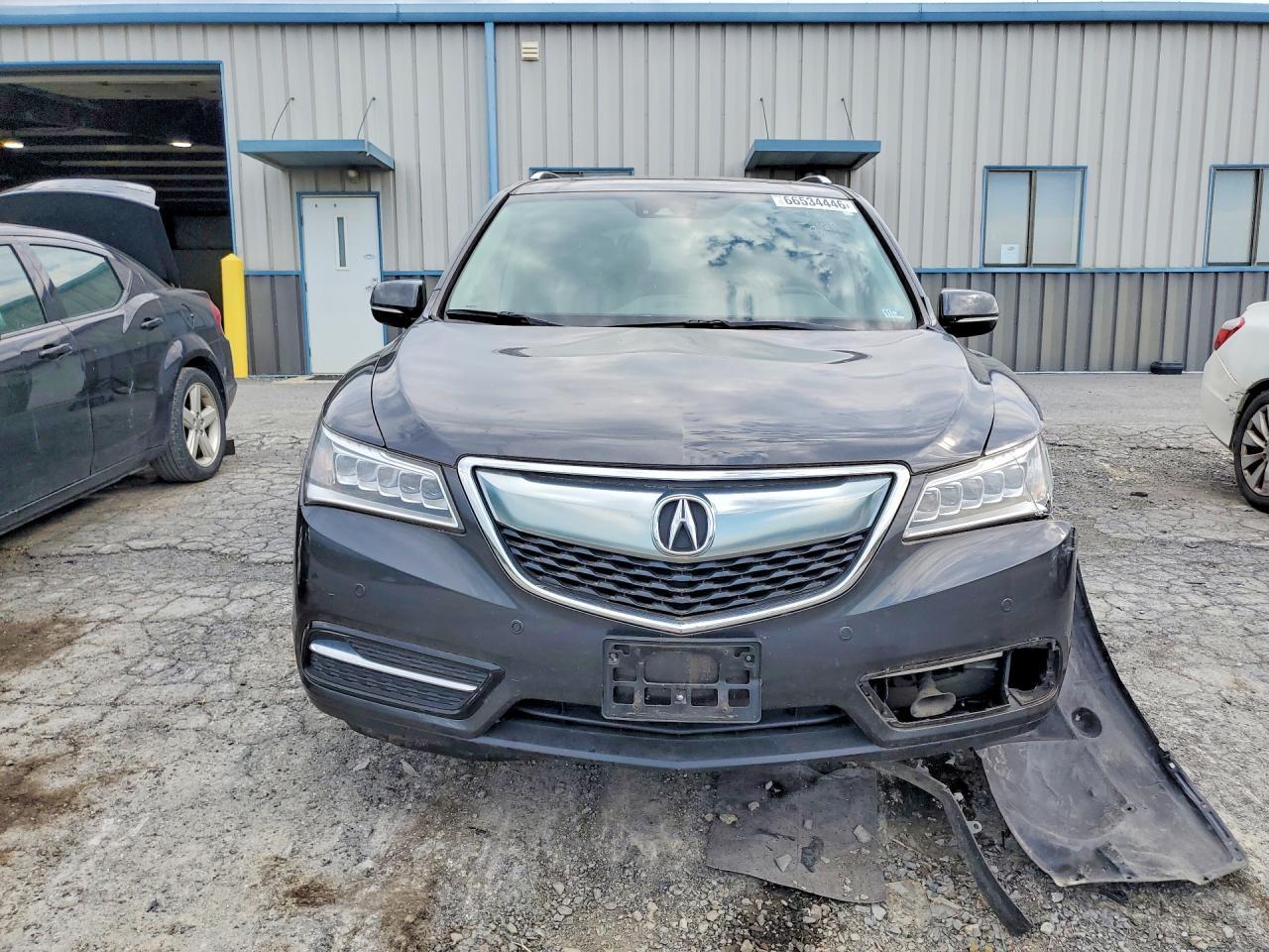 2016 Acura Mdx Advance - Фото 5