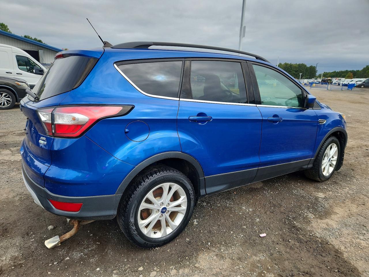 2018 Ford Escape Sel - Фото 3