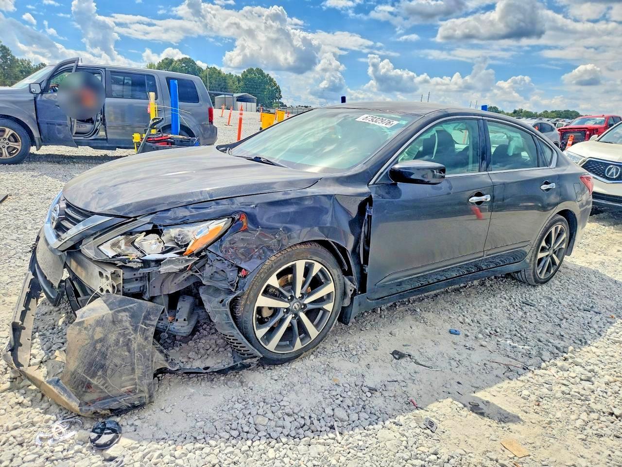 2017 Nissan Altima 2.5 Sr