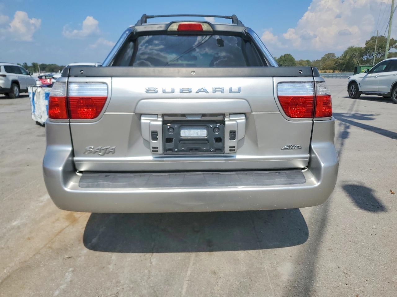 2003 Subaru Baja Sport - Фото 6