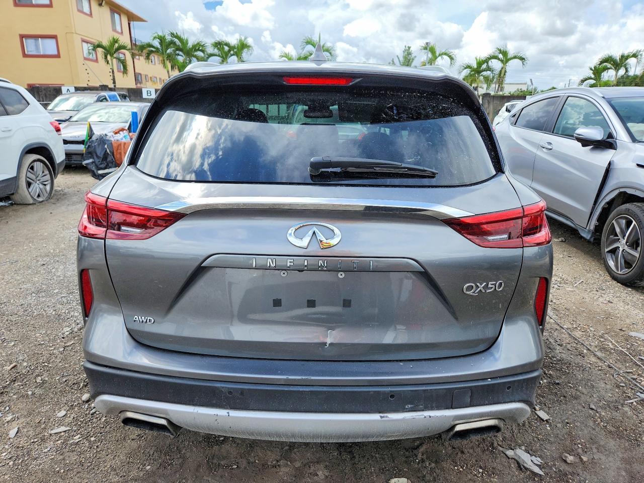 2019 Infiniti Qx50 Essential - Фото 6