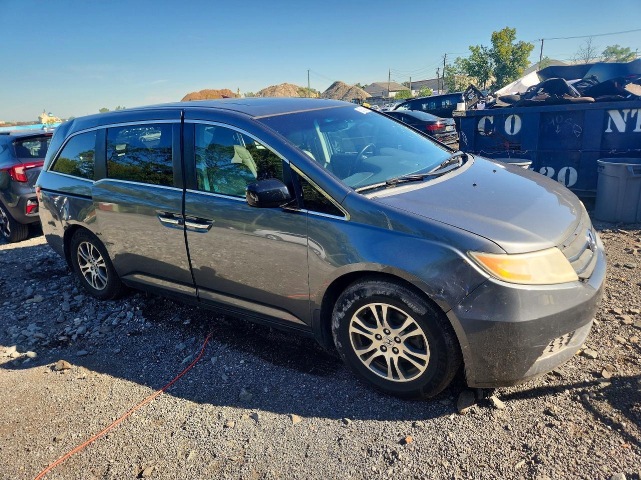 2013 Honda Odyssey - Фото 4