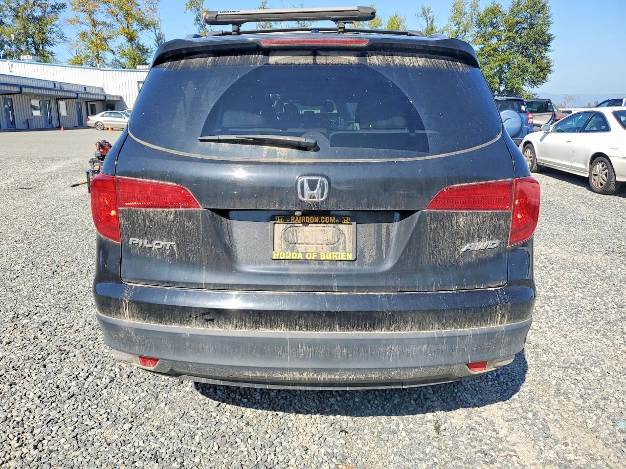 2017 Honda Pilot Exln - Фото 6