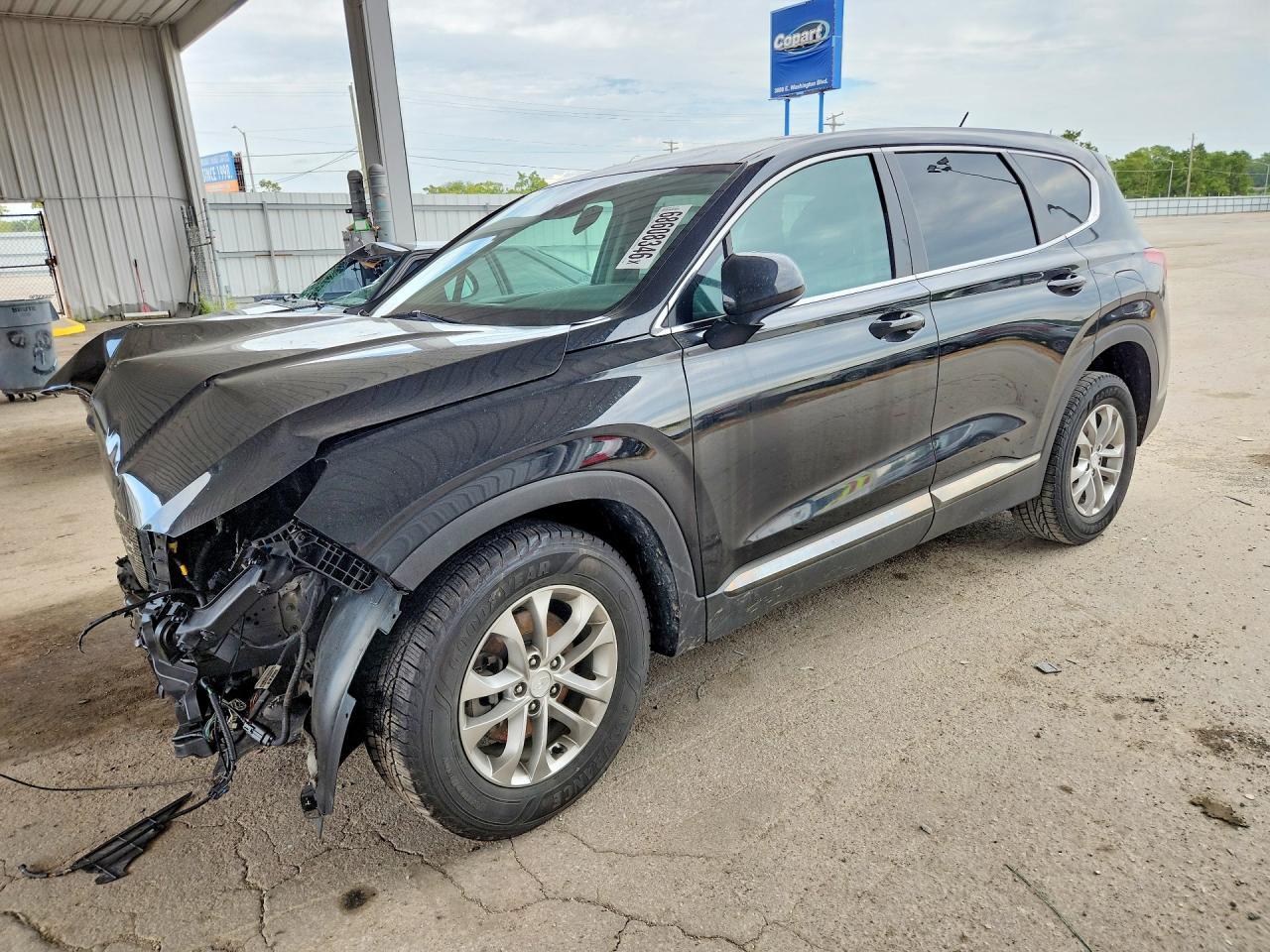 2019 Hyundai Santa Fe Se