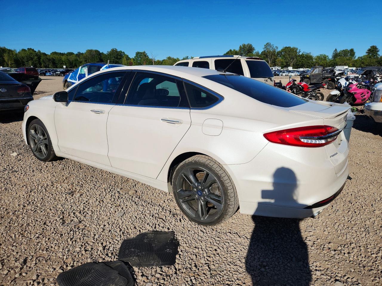 2018 Ford Fusion Sport - Фото 2