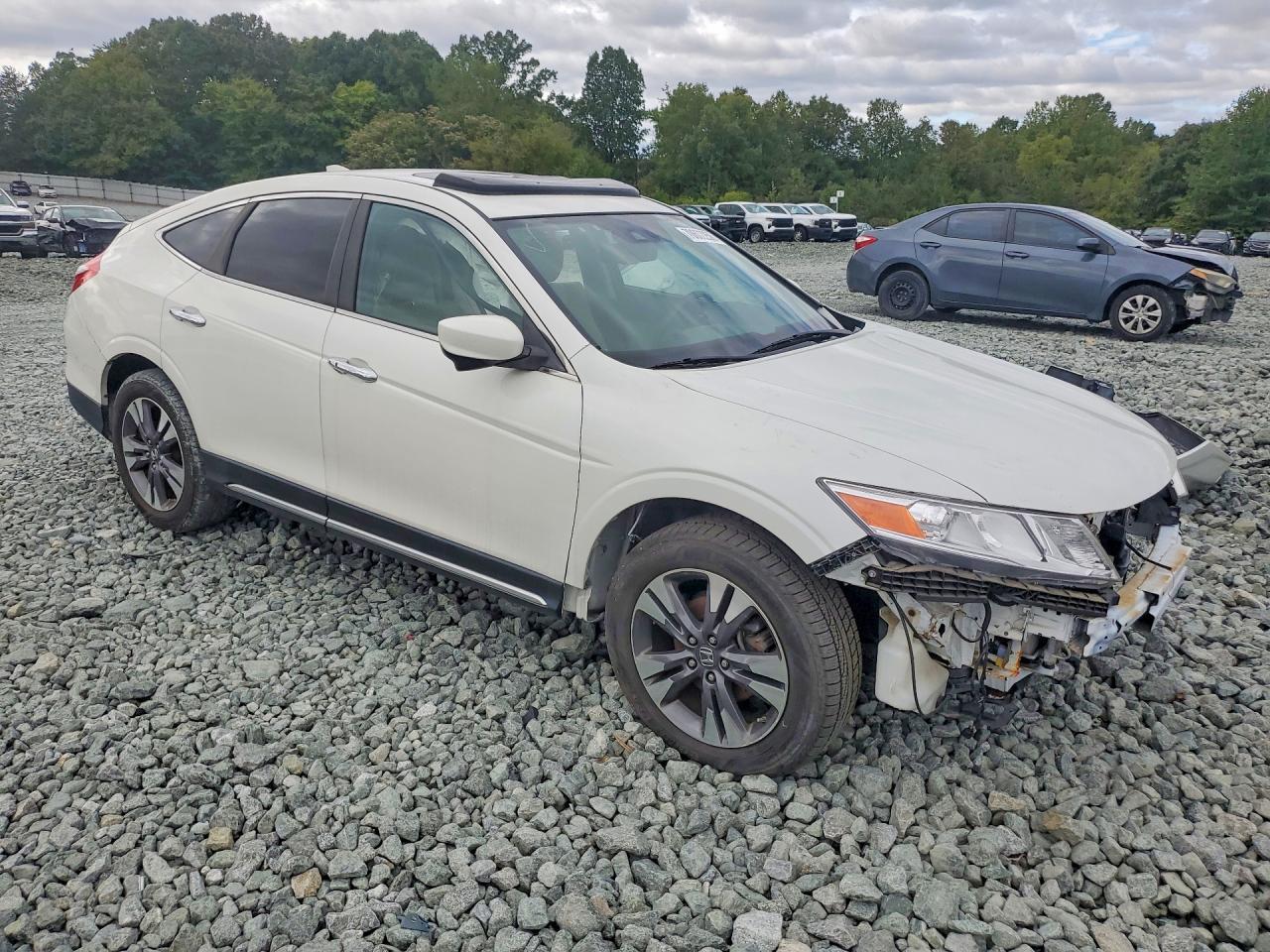 2015 Honda Crosstour Exl - Image 4