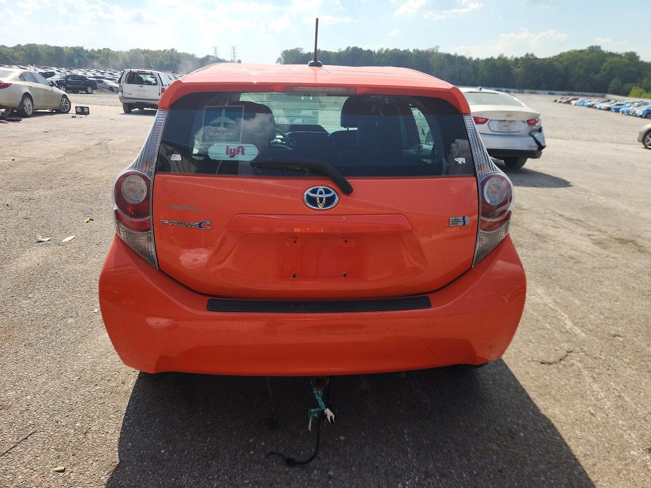 2013 Toyota Prius C Four - Фото 6