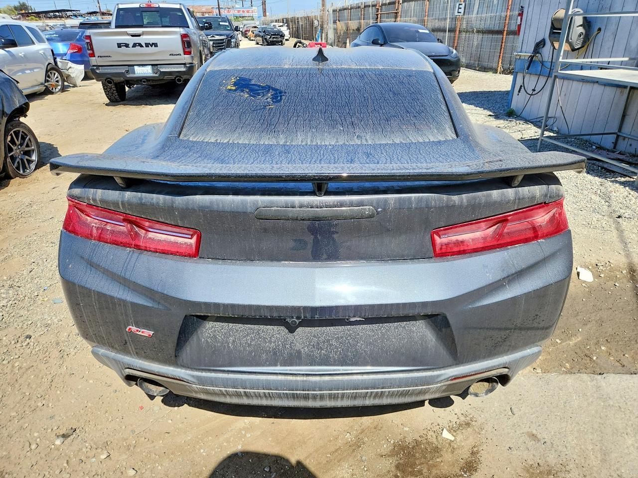 2017 Chevrolet Camaro Lt - Фото 6