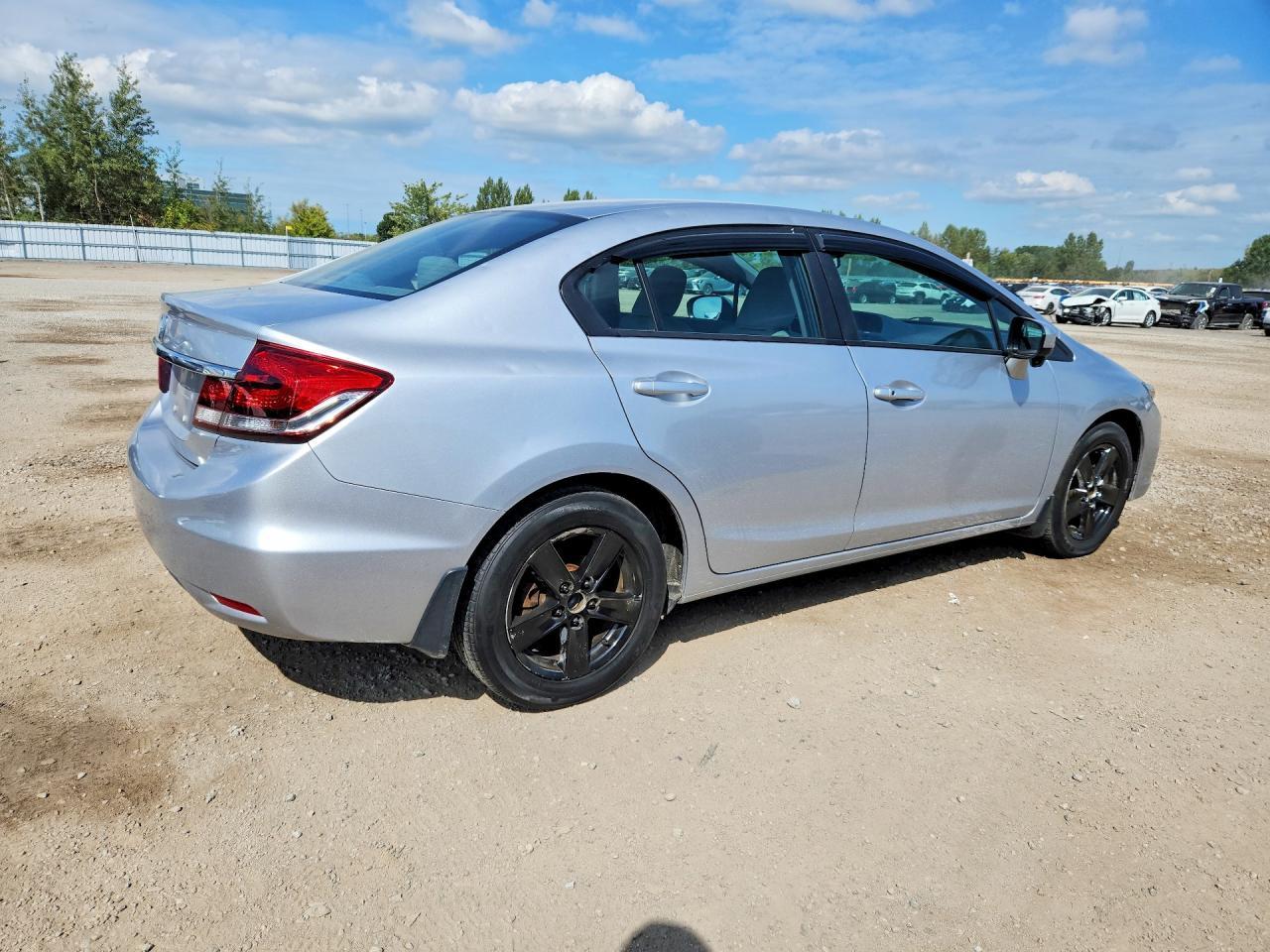 2014 Honda Civic Lx - Фото 3