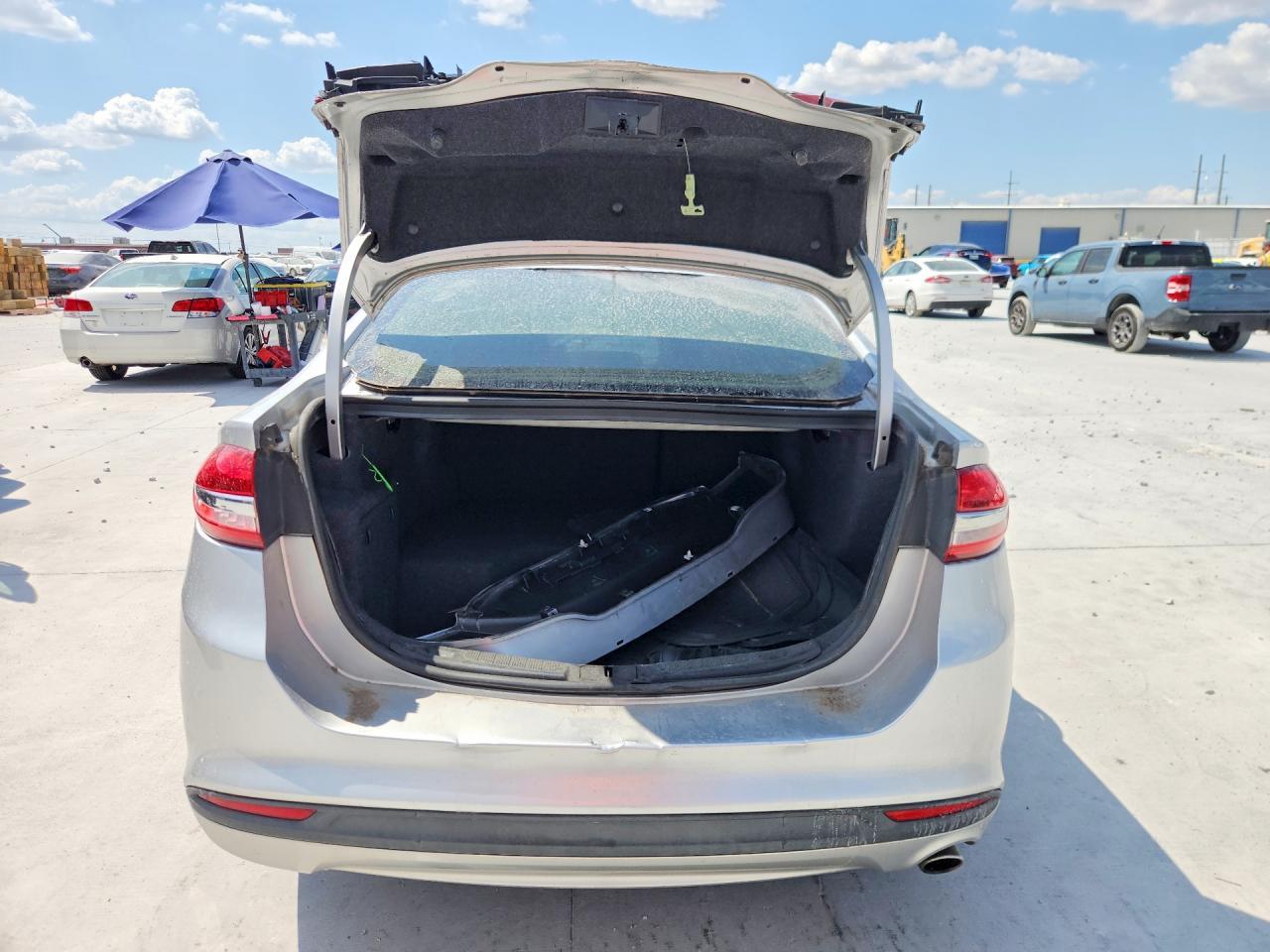 2018 Ford Fusion S Hybrid - Фото 6