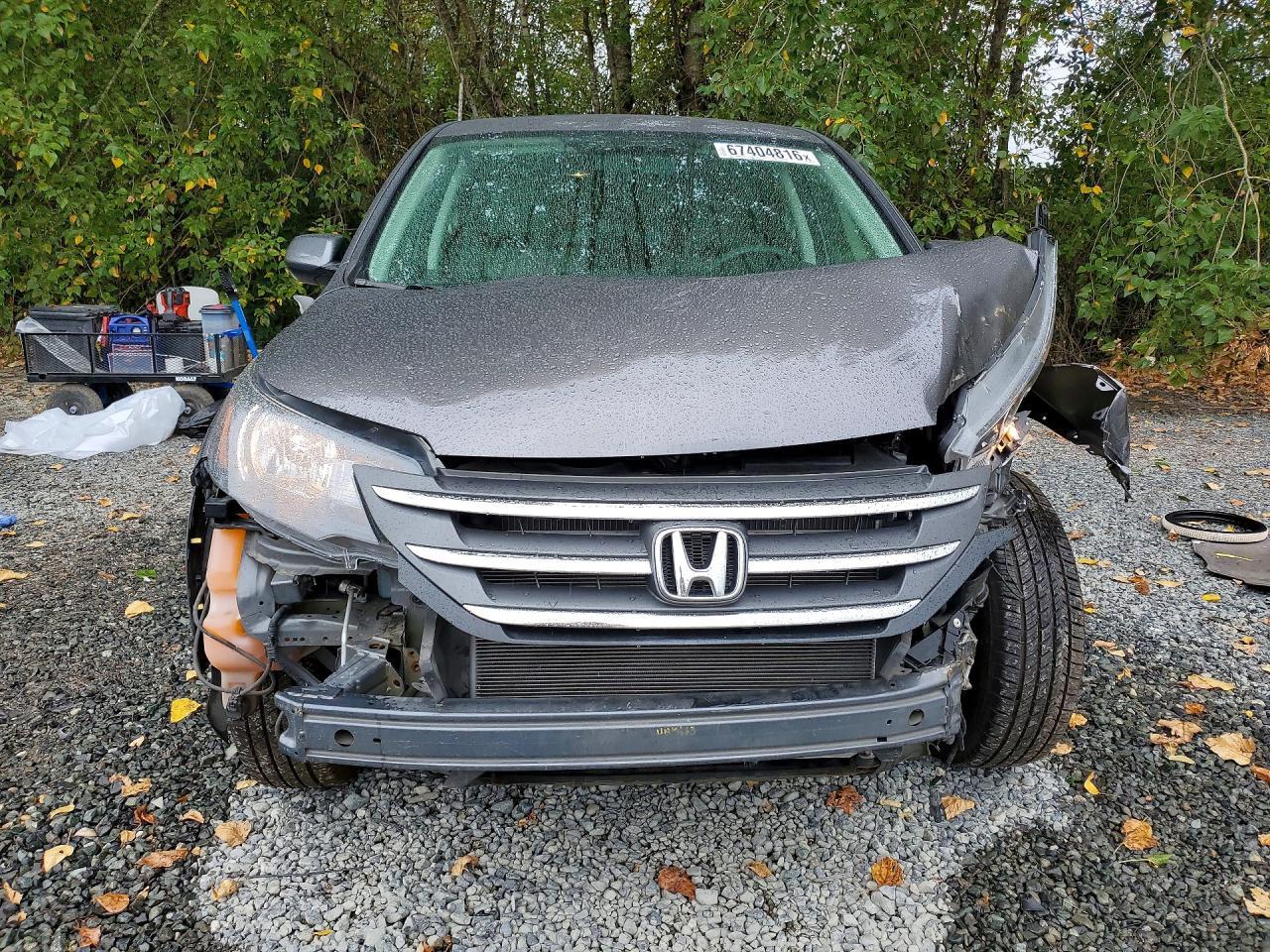 2014 Honda Cr-V Ex - Image 5