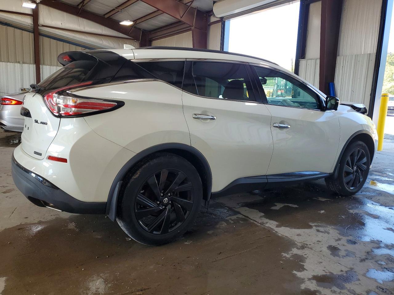 2018 Nissan Murano Sl - Фото 3