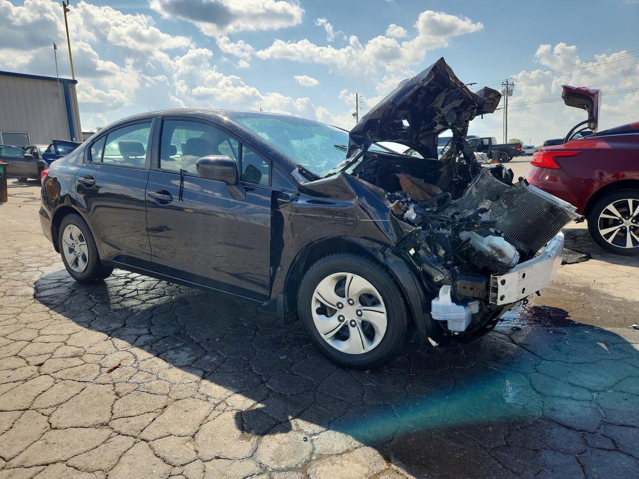 2014 Honda Civic Lx - Фото 4