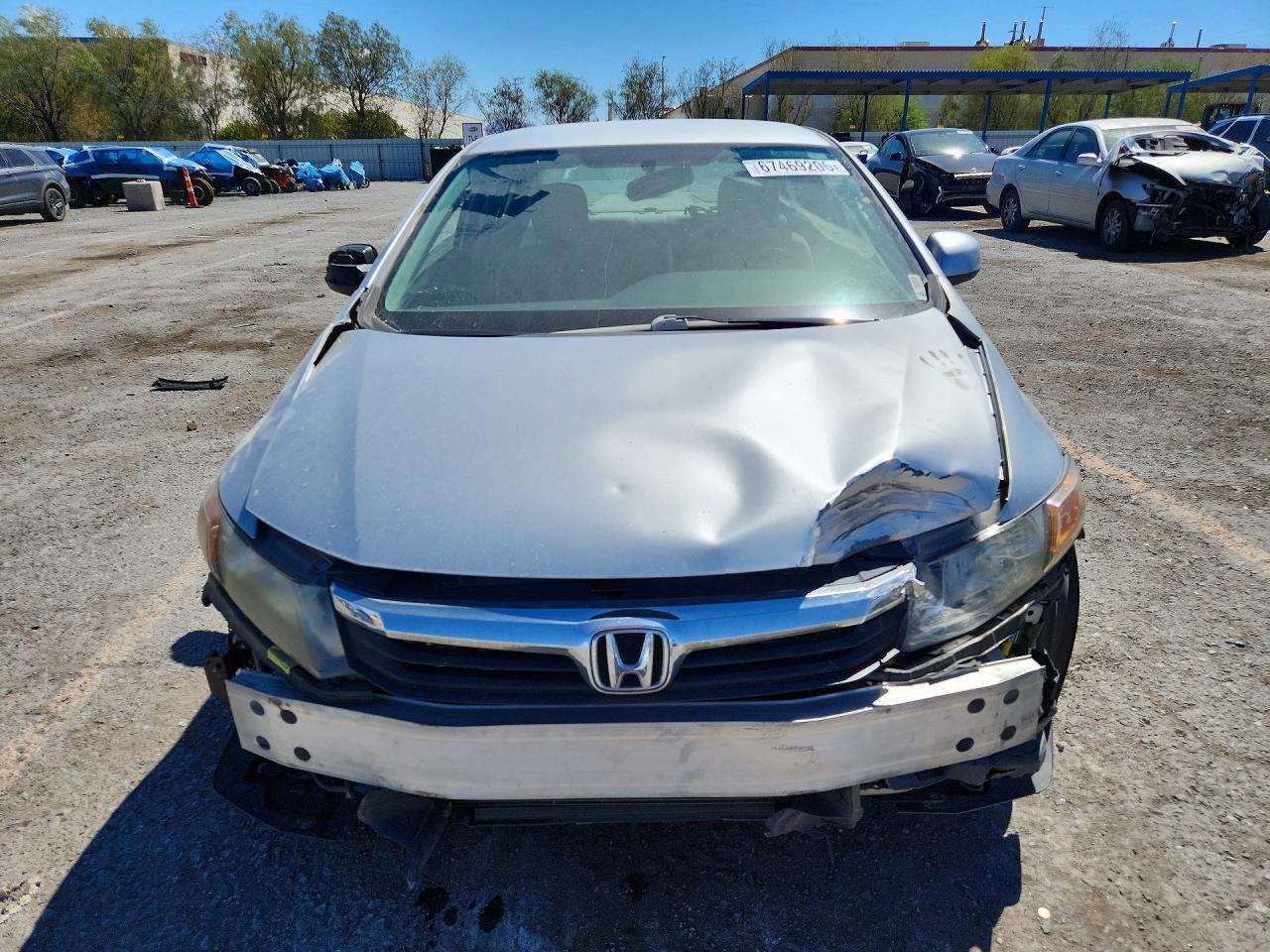2012 Honda Civic Lx - Фото 5