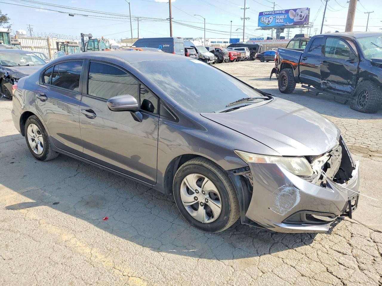 2015 Honda Civic Lx - Фото 4